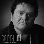 17-08-1999 Andre Hazes at studio in Amsterdam Photo: Govert de Roos/Connu